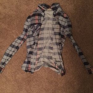 Passport Pink and Black Flannel